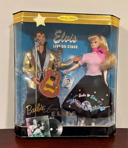 Barbie Loves Elvis Gift Set