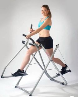 Gazelle Tony Total Body Fitness Workout  Exercise Elliptical Glider