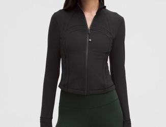 define cropped jacket