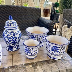 Home Decor and Pot Planters 