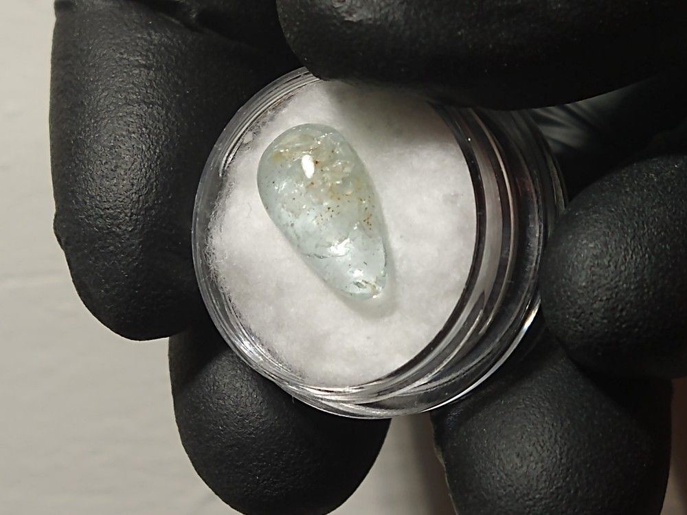 natural aquamarine