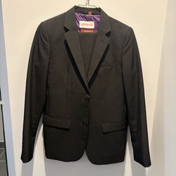 Young men’s/ boys black suit