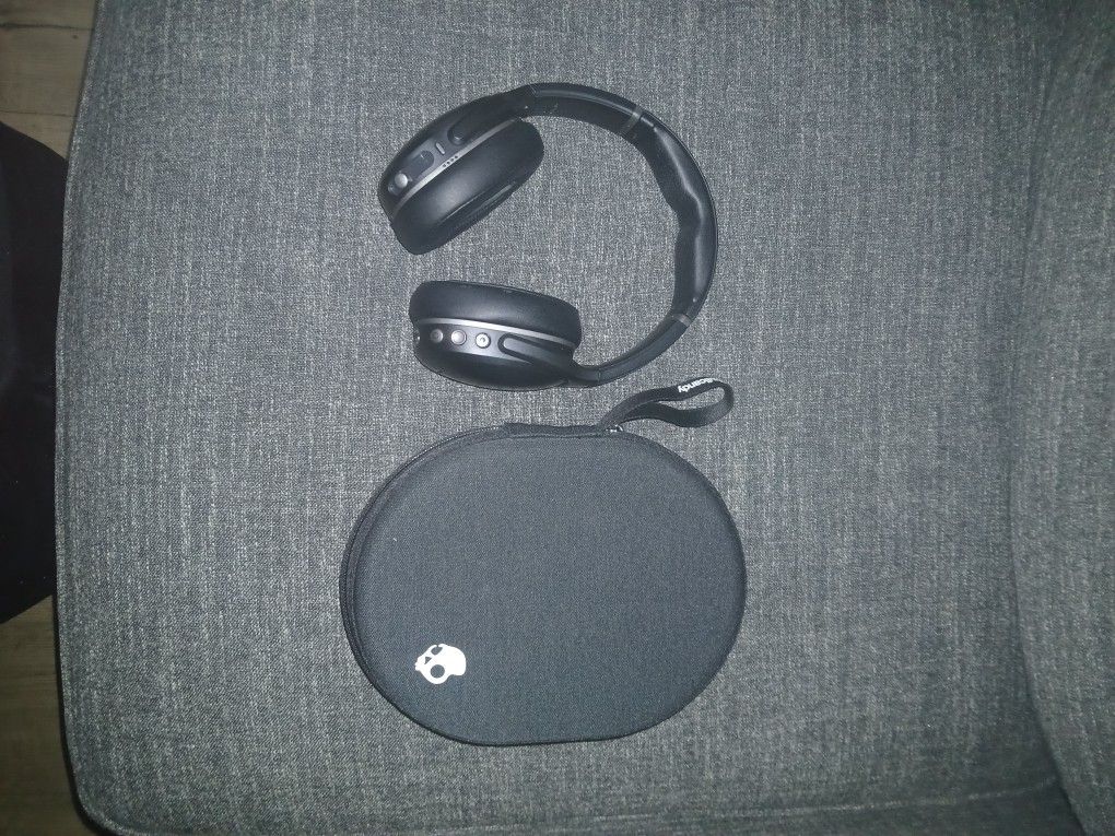 Skullcandy, ANC, Black Over The Ear Headphones
