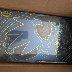 Pokemon TCG Mega Evolutions Mega Charizard X EX Ultra Premium Collection