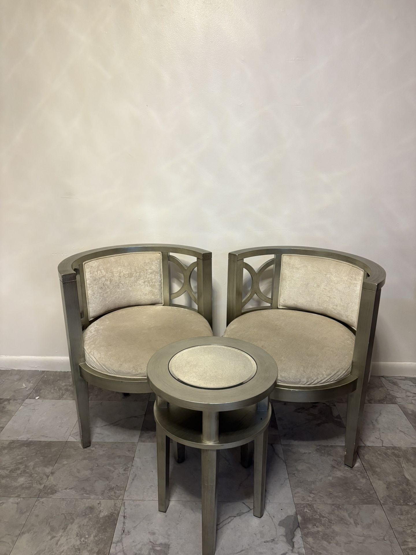 Small Table Chair Set