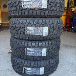 (4) - 265/65/18 Crossmax AT-1 Tires
