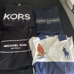 T shirts and Polos