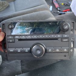 Silverado Sirrra Radio Oem