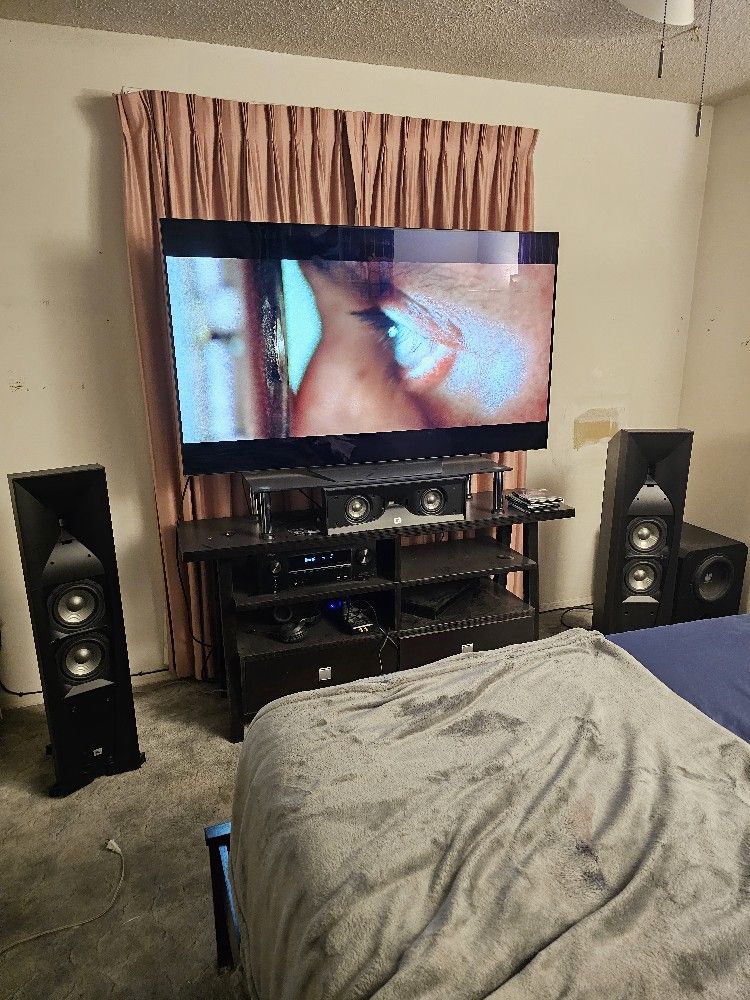 JBL/DENON 5.1 Surround Sound System