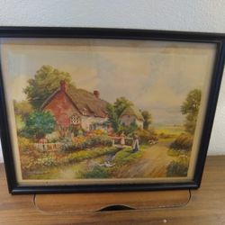 T. Noelsmith - Peace & Contentment - Framed Print