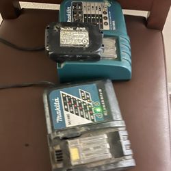 Makita Chargers 