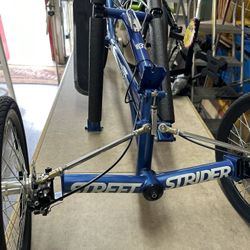 Street Strider 3I Bike With Back Wheel Stand