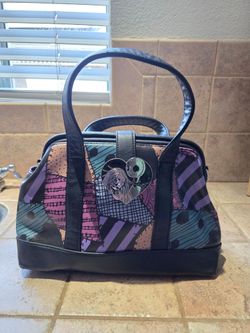 Nightmare Before Christmas purse