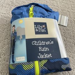 Children’s Lily & Dan Rain Jacket - Size XS