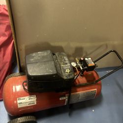 Air Compressor Sears Craftsman 3 HP 15 Gallon 150 Psi Max