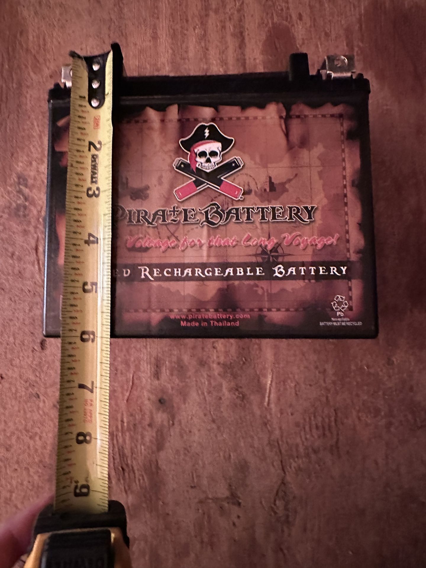 Atv/utv/dirt Bike 12 V Battery