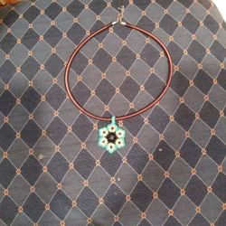 Flower Homemade Chocker