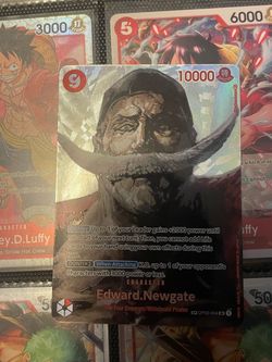One piece Tcg sp Newgate