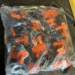 Tile Leveling System, Reusable Tile Spacer Leveling System