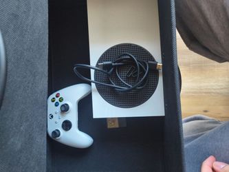 Xbox series s with 1 TB hard drive