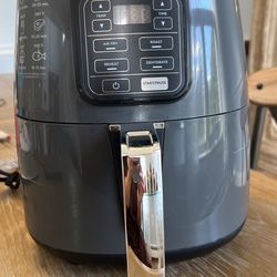 Air fryer Ninja - Ninja AF101 Air Fryer that Crisps, Roasts, Reheats, & Dehydrates, for Quick, Easy Meals, 4 Quart Capacity, & High Gloss 