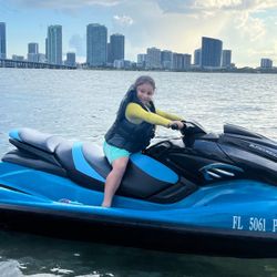 Yamaha FZR Super Charger 2014 Blue 