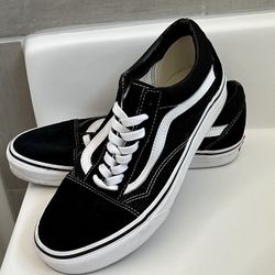 Like knew Black Vans