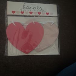 Valentines Banner