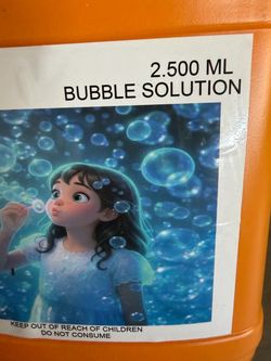 Concentrated Bubble Solution