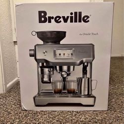 Breville Oracle Touch Espresso Coffee Machine 