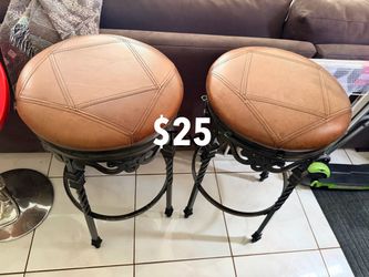 Bar Stools– Sets of 2’s