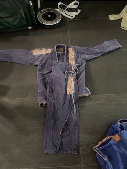 Bjj Gi - Tatami Estilo. Has American Top Team Patch But Can Be Removed 