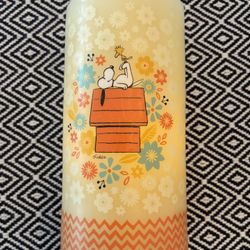Snoopy Candle
