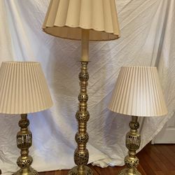 3 Antique Night Light 