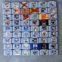 Nintendo 64 Game /n64 Authentic 