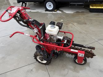 Barreto 712-MT Walk Behind Trencher