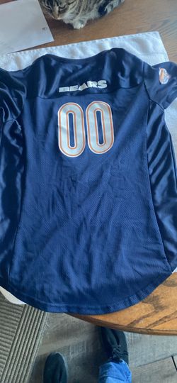 Chicago Bears XL Dog Navy Blue Jersey Hunter 00 