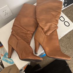 Woman Aldi Boots
