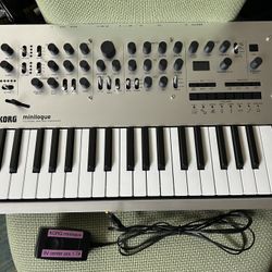 Korg Minilogue polyphonic analog synth