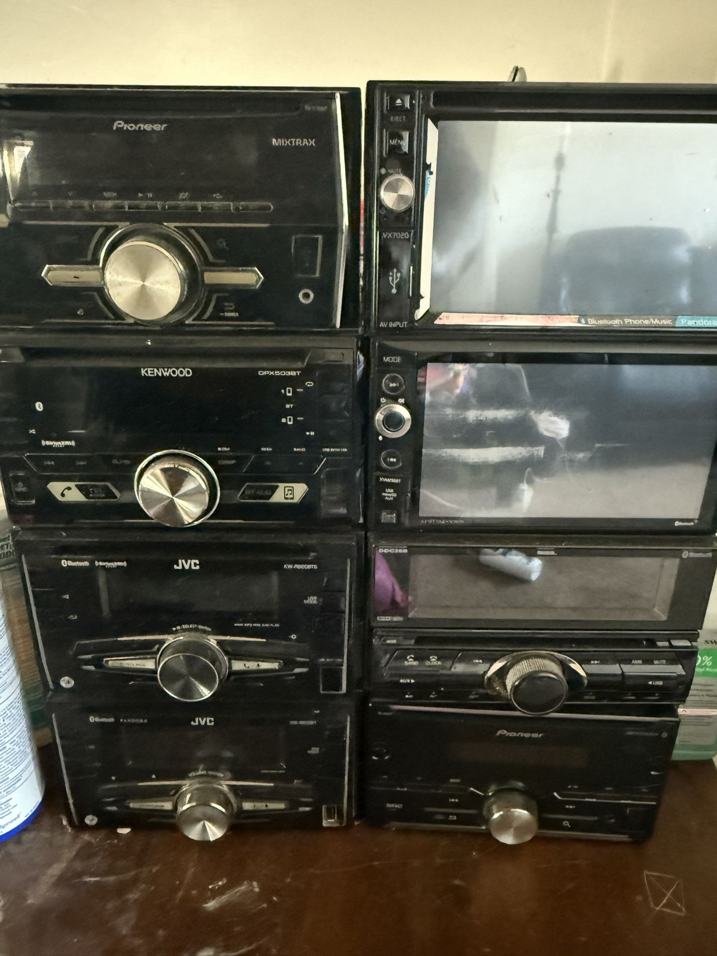 All Bluetooth Radios