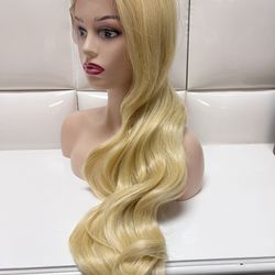 Synthetic Lace Front Wig- Brand New $60 Brand New-Cosplay Dress Up Costume-peluca Larga Ondulada Nueva