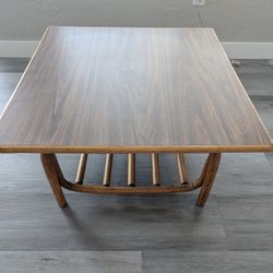 Wood Coffee Table 