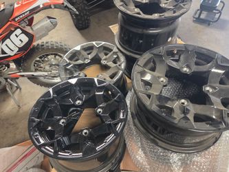 Rims canam bolt pattern