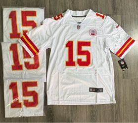 Kansas City Mahomes white  jersey
