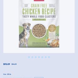 The Honest Kitchen Dog Food 20LB