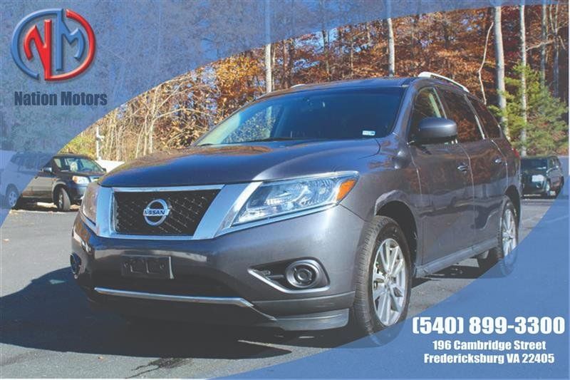 2014 Nissan Pathfinder