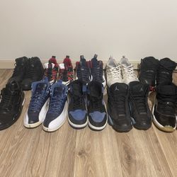 10 Pairs Of Mens Shoes 