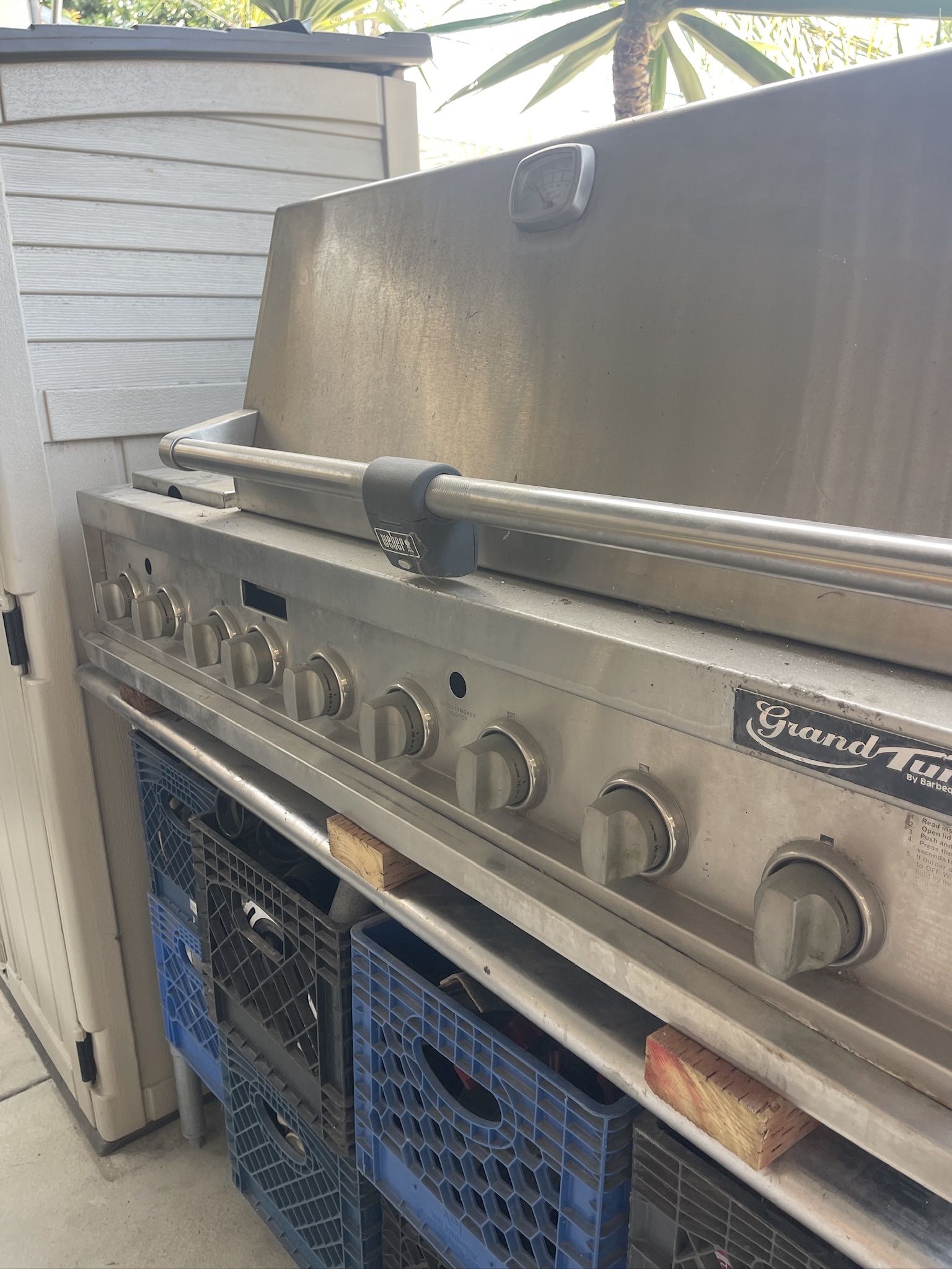Outdoor Bbq Grill