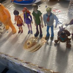Scooby Doo Figure 