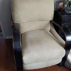 Recliner Mint Green